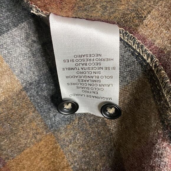 JEREMIAH American Legacy Men’s Long Sleeves Button Up Plaid Shirt L NWOT - Picture 5 of 5